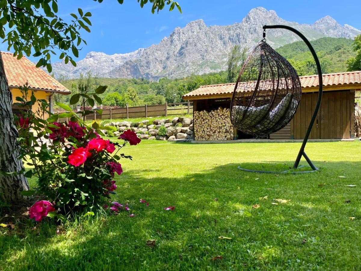 Hotel Eigon Posada De Valdeon Exteriér fotografie