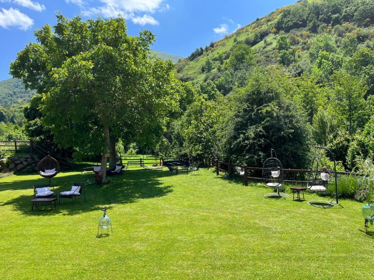 Hotel Eigon Posada De Valdeon Exteriér fotografie